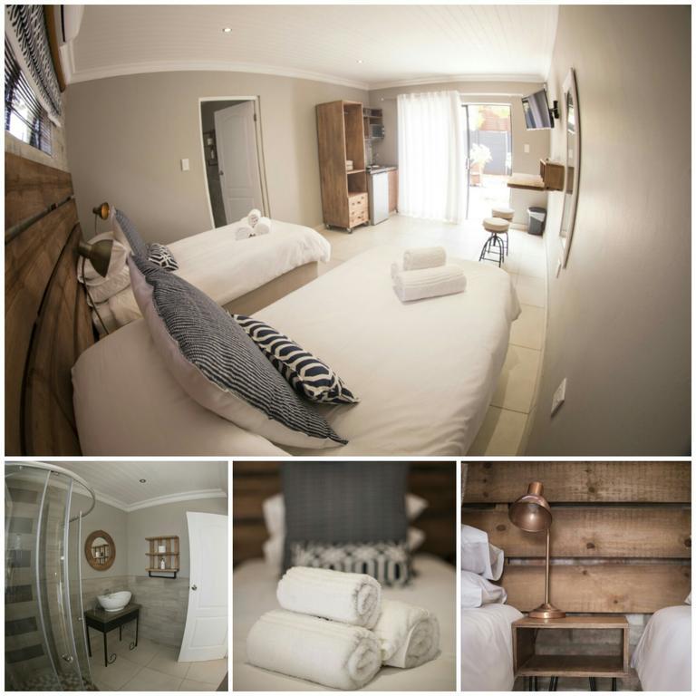 Touching Senses Garden Cottages บลูมฟอนเทน ภายนอก รูปภาพ