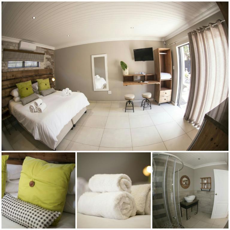 Touching Senses Garden Cottages บลูมฟอนเทน ภายนอก รูปภาพ